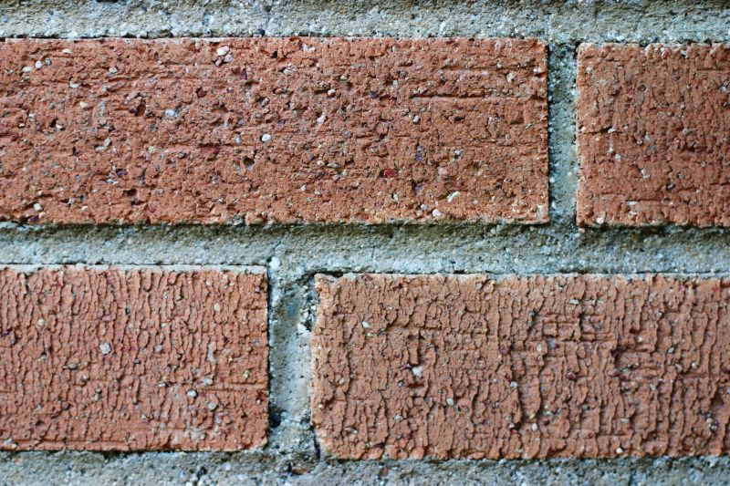 Close-up of Mortar Joints