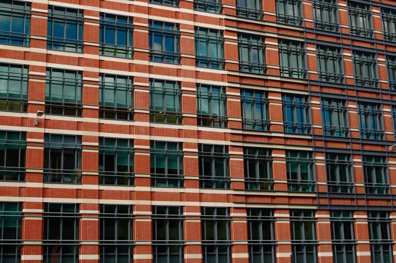 Residential Brick Facade